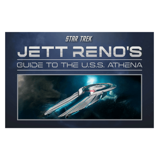 Star Trek: Starfleet Academy - Jett Reno's Guide to the U.S.S. Athena Book