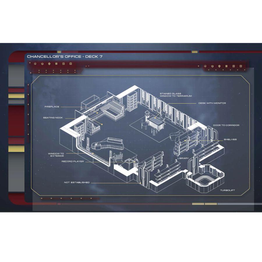 Star Trek: Starfleet Academy - Jett Reno's Guide to the U.S.S. Athena Book