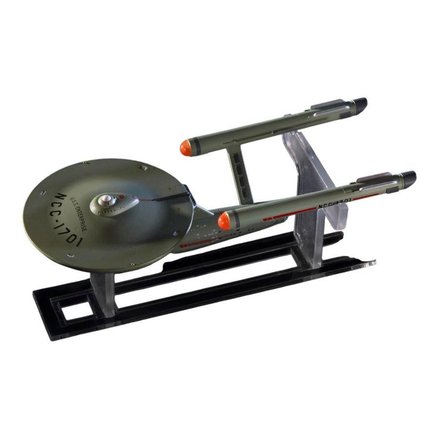 Star Trek: The Original Series - U.S.S. Enterprise NCC-1701 Diecast Ship & Book