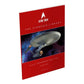 Star Trek: The Original Series - U.S.S. Enterprise NCC-1701 Diecast Ship & Book