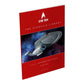 Star Trek: Voyager - U.S.S. Voyager NCC-74656 Diecast Ship & Book