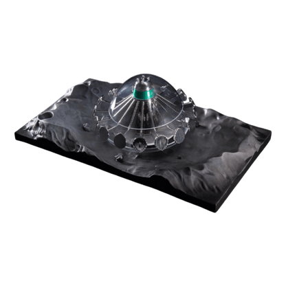 UFO (TV) - Saucer with Lunar Display Base