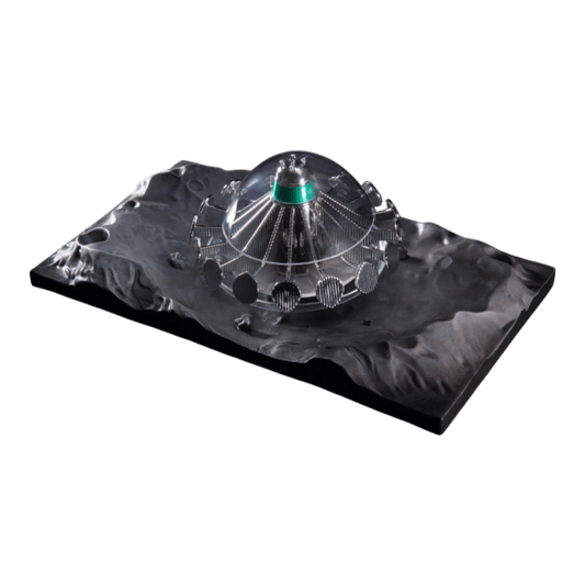 UFO (TV) - Saucer with Lunar Display Base