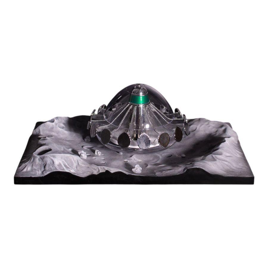 UFO (TV) - Saucer with Lunar Display Base