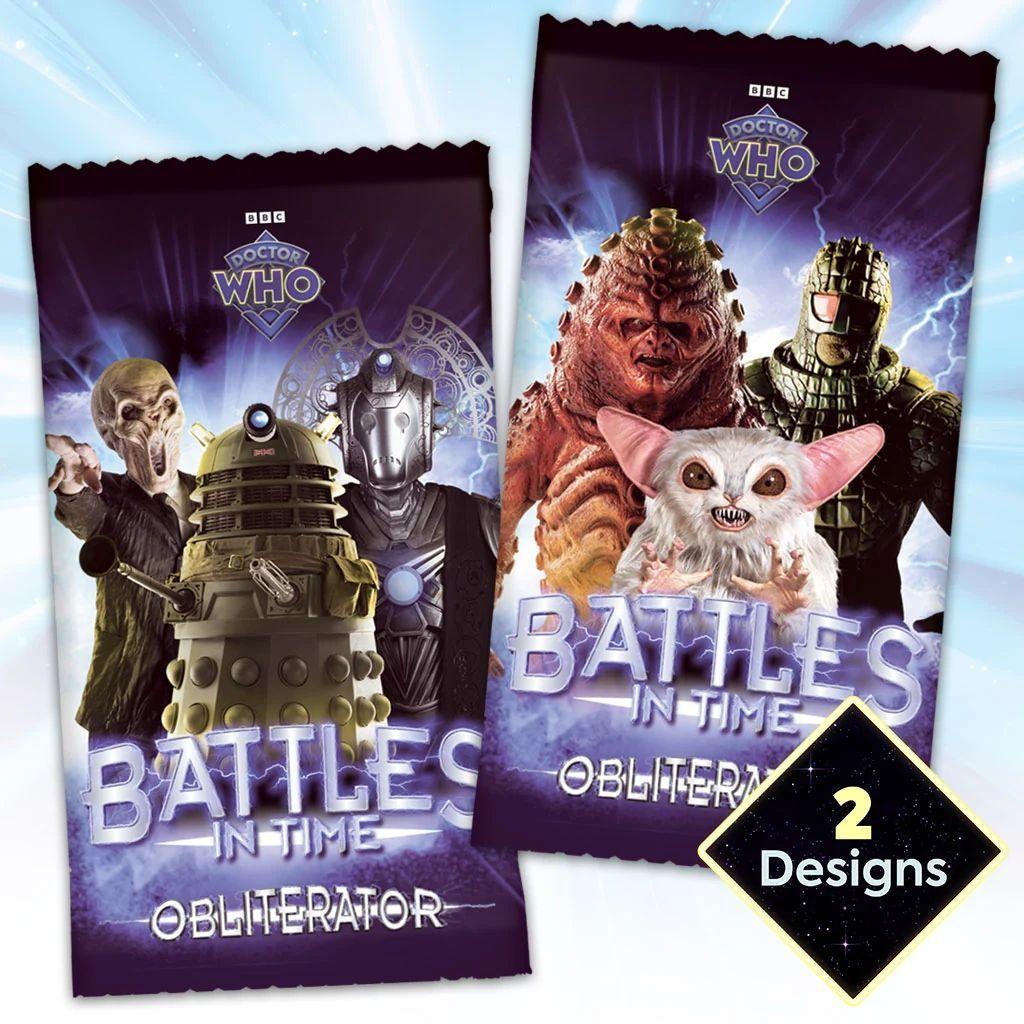 Doctor Who - Battle in time: Obliterator Trading Cards (Display of 36)