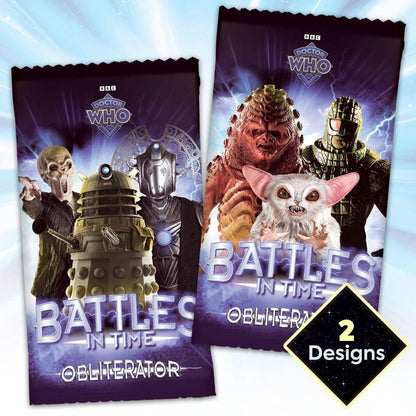 Doctor Who - Battle in time: Obliterator Trading Cards (Display of 36)