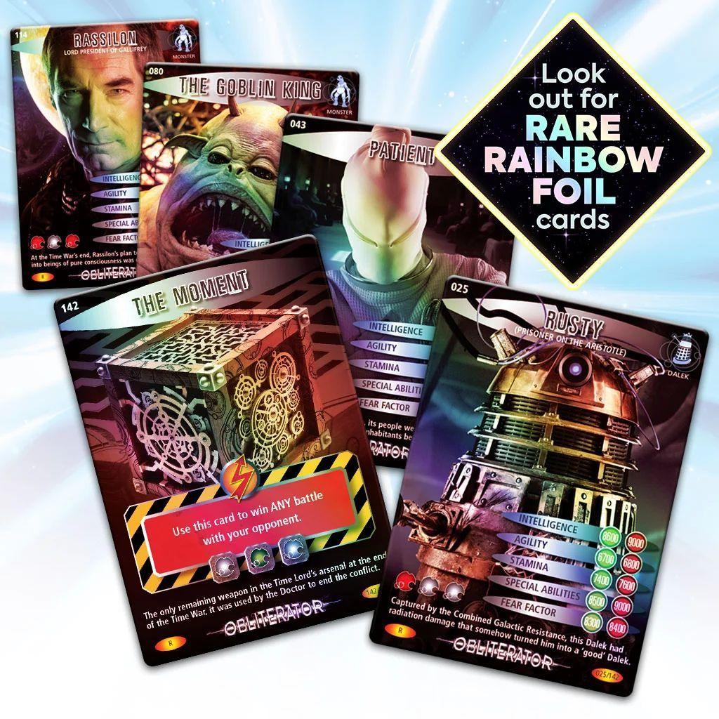 Doctor Who - Battle in time: Obliterator Trading Cards (Display of 36)