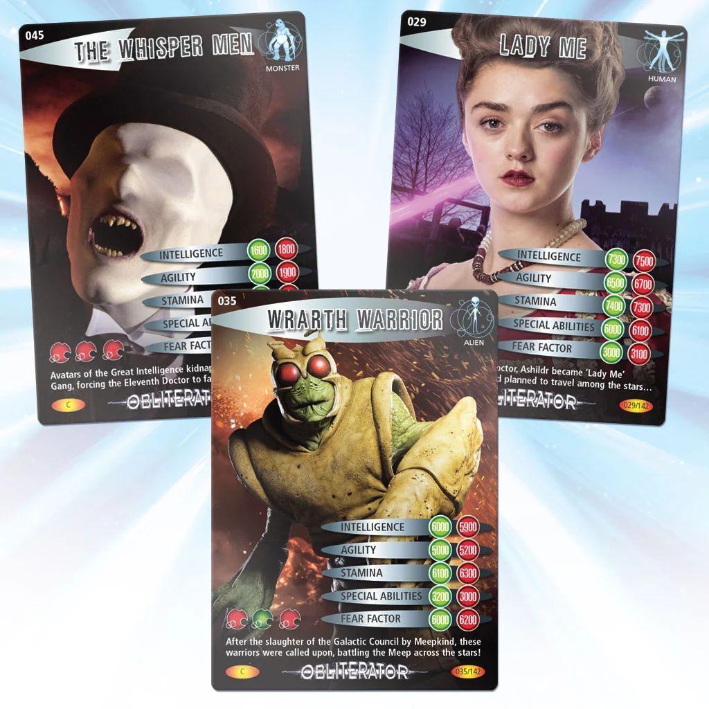 Doctor Who - Battle in time: Obliterator Trading Cards (Display of 36)