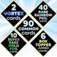 Doctor Who - Battle in time: Obliterator Trading Cards (Display of 36)