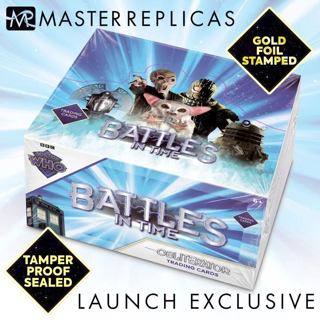 Doctor Who - Battle in time: Obliterator Trading Cards (Display of 36)