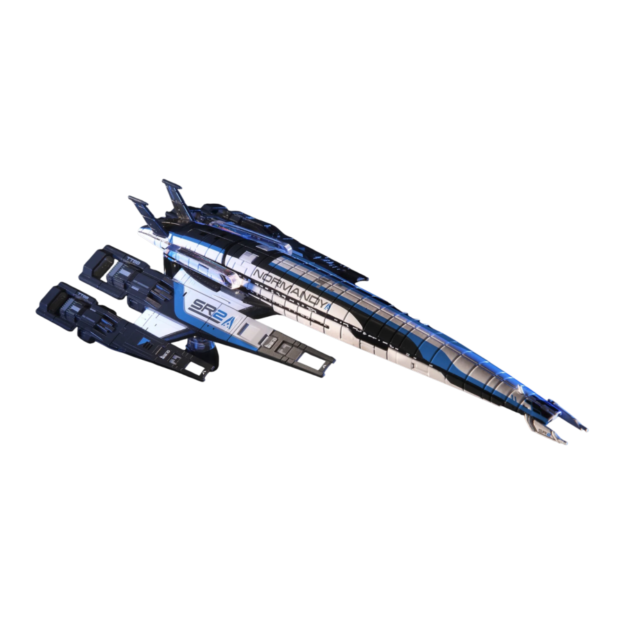 Mass Effect 3 - Normandy SR-2 Die-cast Space Ship