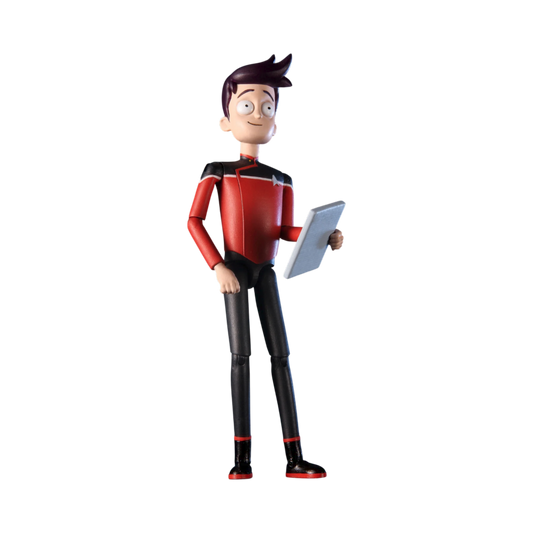 Star Trek: Lower Decks - Bradward Boimler 4.5" Figure
