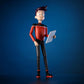 Star Trek: Lower Decks - Bradward Boimler 4.5" Figure