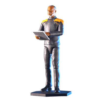 Star Trek: Picard - Commodore Geordi La Forge 4.5" Action Figure