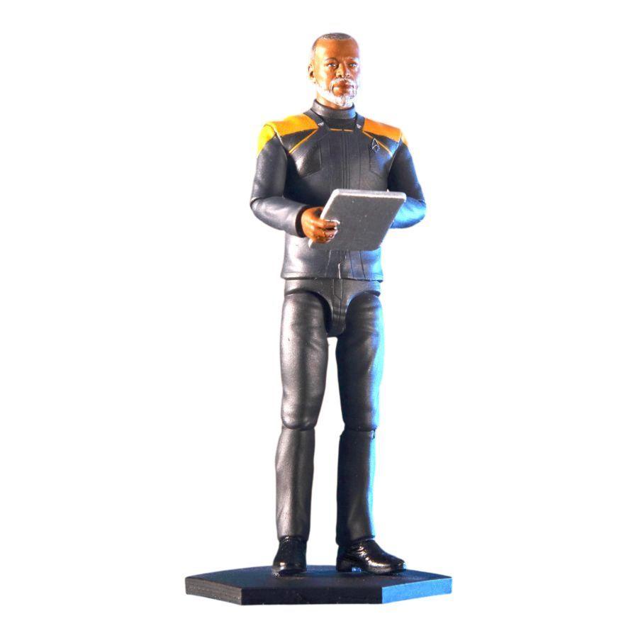 Star Trek: Picard - Commodore Geordi La Forge 4.5" Action Figure