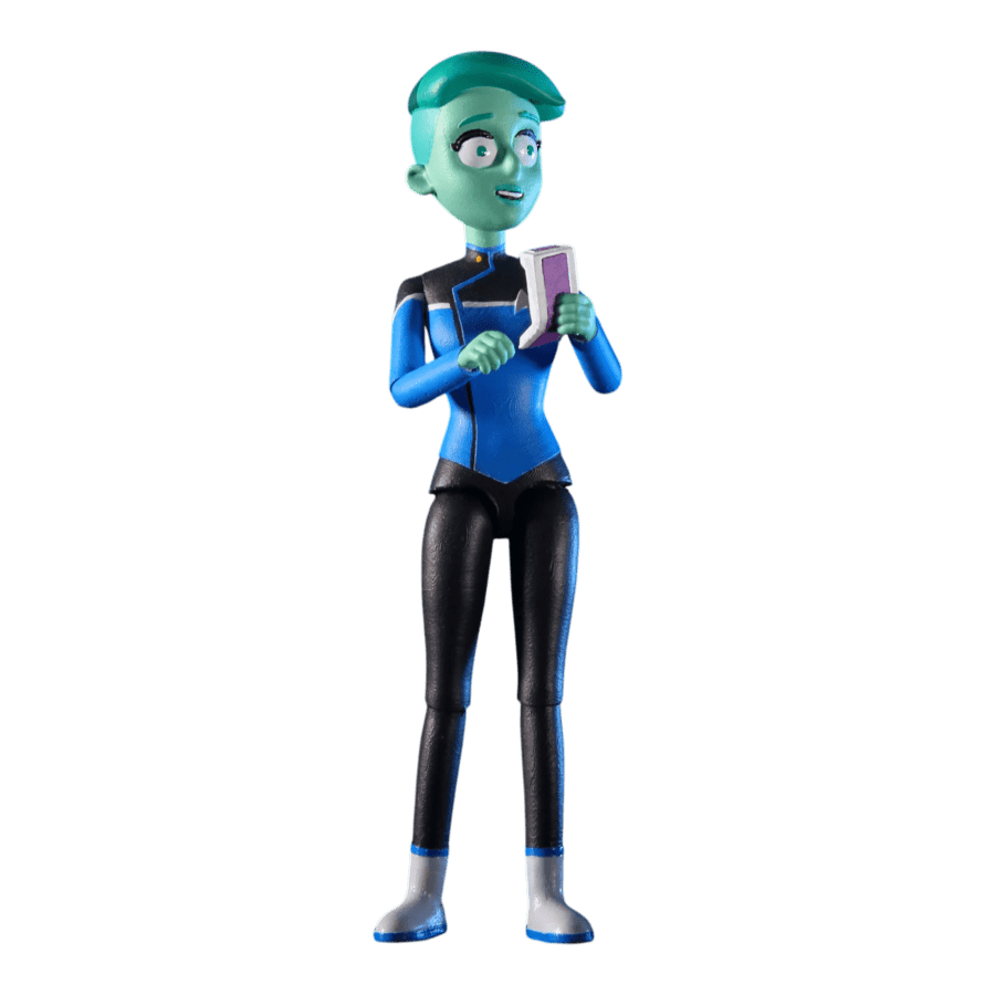 Star Trek: Lower Decks - D'Vana Tendi 4.5" Action Figure
