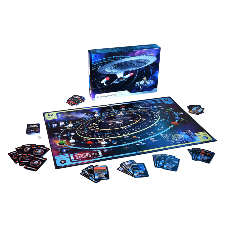 Star Trek: Destination - Star Trek Board Game