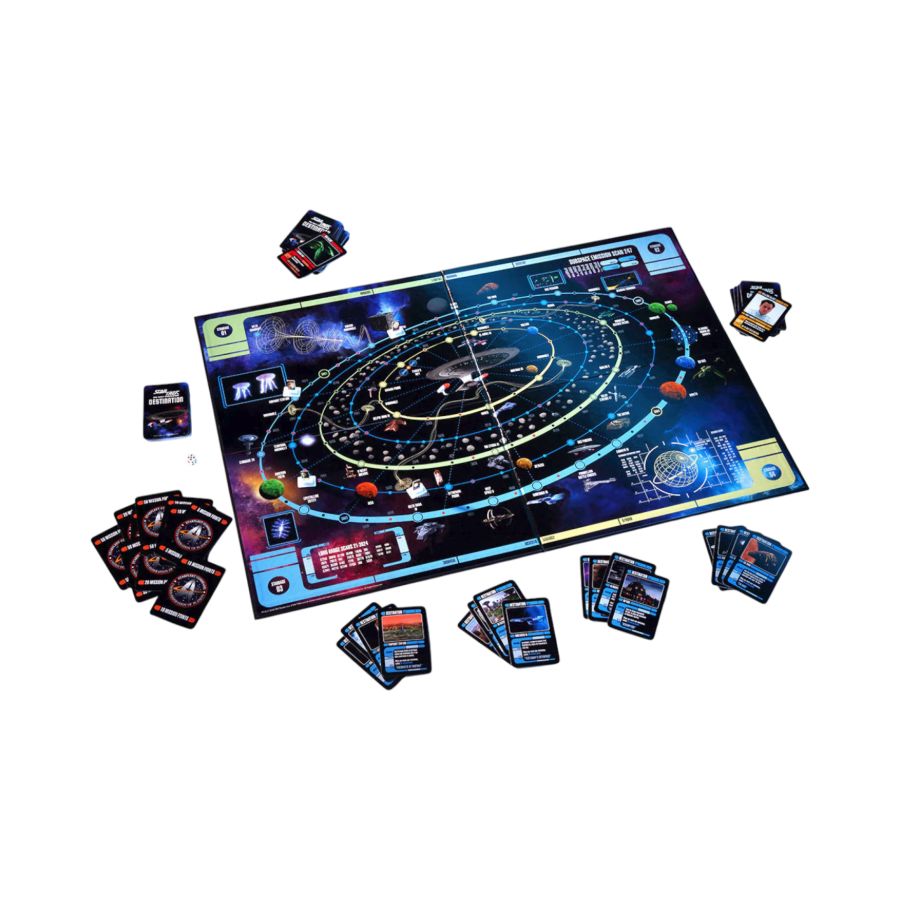 Star Trek: Destination - Star Trek Board Game