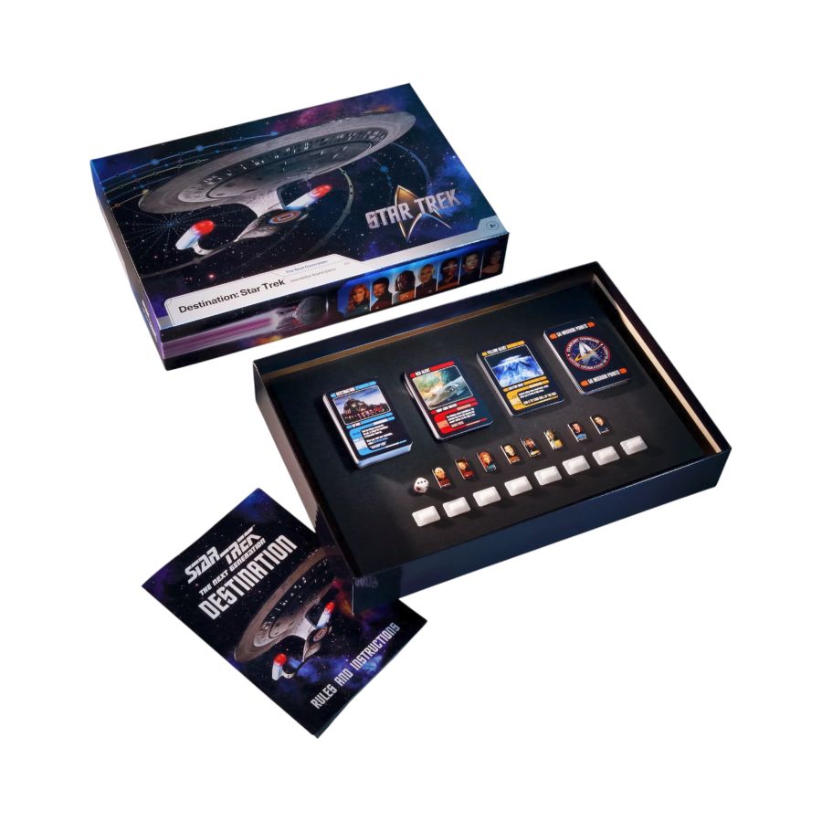 Star Trek: Destination - Star Trek Board Game