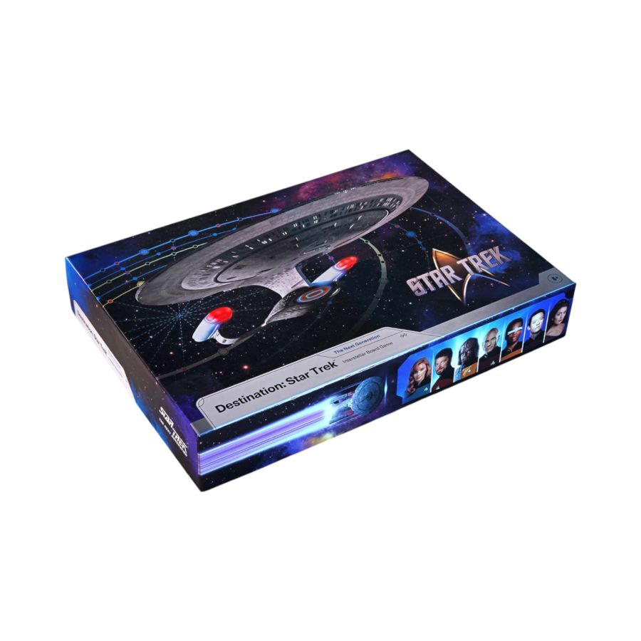 Star Trek: Destination - Star Trek Board Game