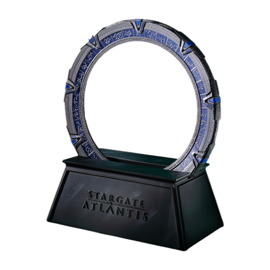 Stargate - Stargate Atlantis Gate w/Base