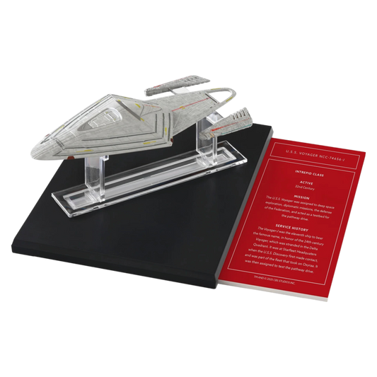 Star Trek: Discovery - Voyager-J Die-cast Ship & Book