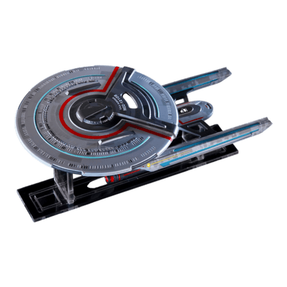 Star Trek: Lower Decks - U.S.S. Rubidoux NCC-12109 Diecast Ship & Book