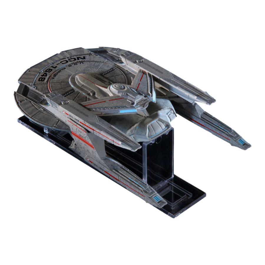 Star Trek: Discovery - U.S.S. Europa NCC-1648 Diecast Ship & Book