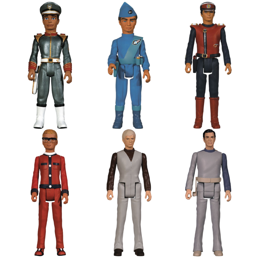 Gerry Anderson - 3.75'' Figure Assortment