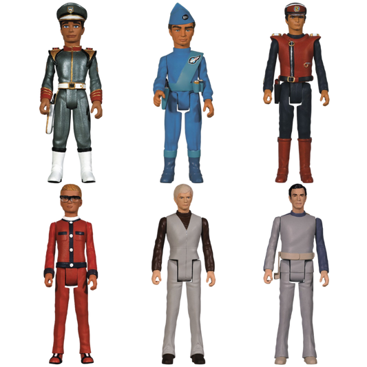 Gerry Anderson - 3.75'' Figure Assortment