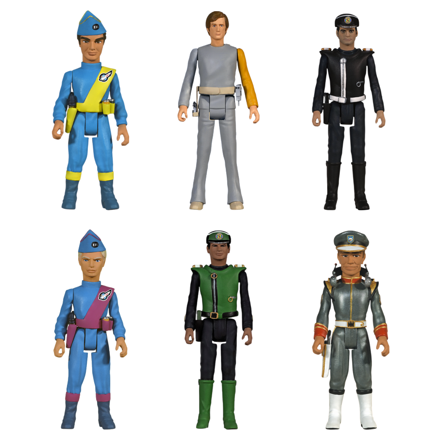 Gerry Anderson - 3.75" Action Figure Assortment (Series 2)