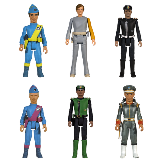 Gerry Anderson - 3.75" Action Figure Assortment (Series 2)