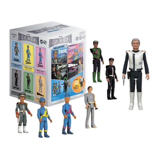 Gerry Anderson - 3.75" Figure Box Set (Series 2)