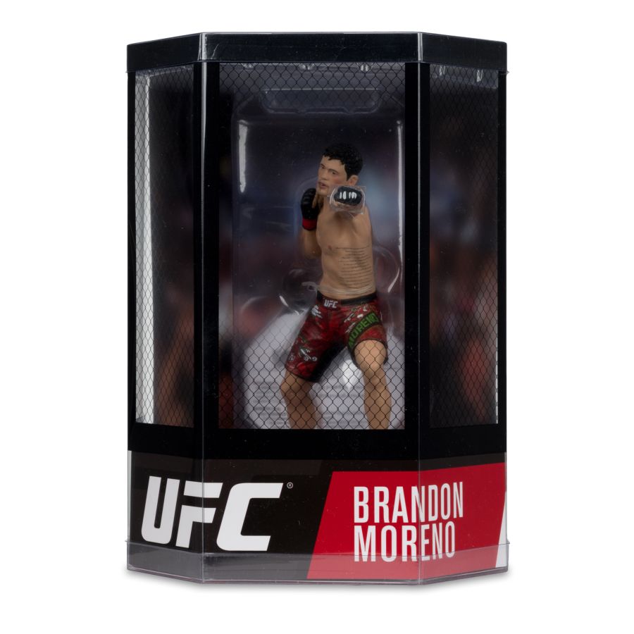UFC - Brandon Moreno Posed Figure