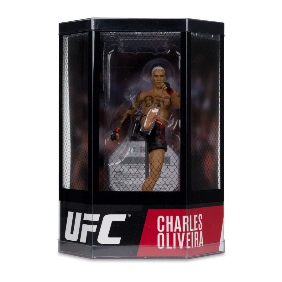 UFC - Charles Oliveira Posed Figure