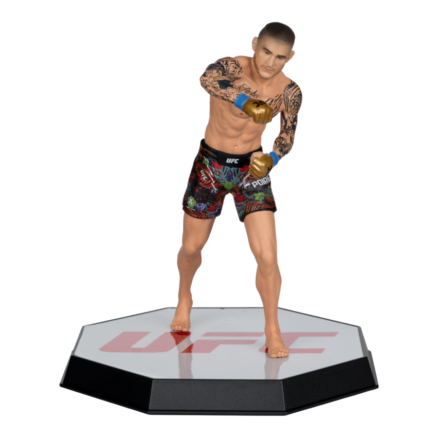 UFC - Dustin Poirier Posed Figure