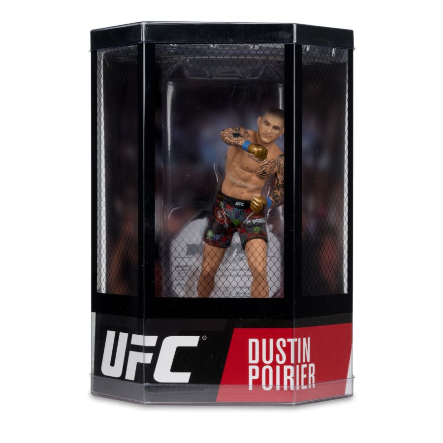 UFC - Dustin Poirier Posed Figure