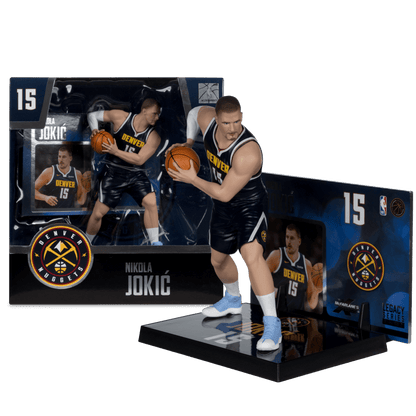 NBA - Nikola Jokic (Denver Nuggets) Posed Figure