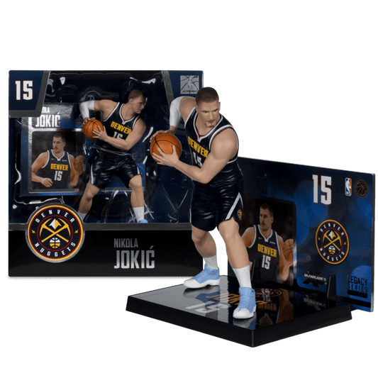 NBA - Nikola Jokic (Denver Nuggets) Posed Figure