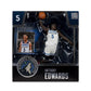 NBA - Anthony Edwards (Minnesota Timberwolves) Posed Figure