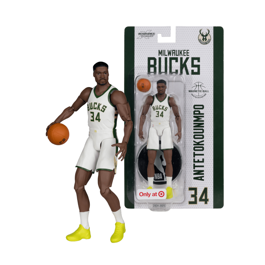 NBA - Giannis Antetokounmpo (Milwaukee Bucks) 6" Articulated Figure