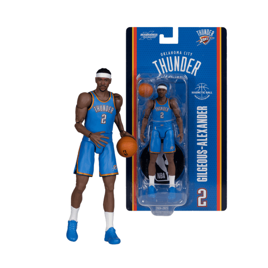 NBA - Shai Gilgeous-Alexander (Oklahoma City Thunder) 6" Articulated Figure