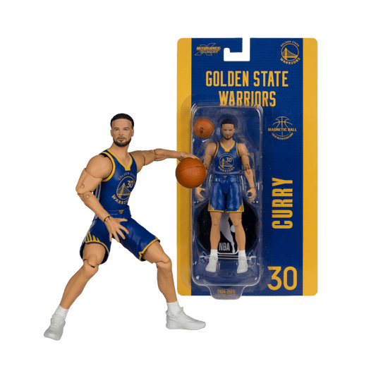 NBA - Stephen Curry (Golden State Warriors) 6" Articulated Figure