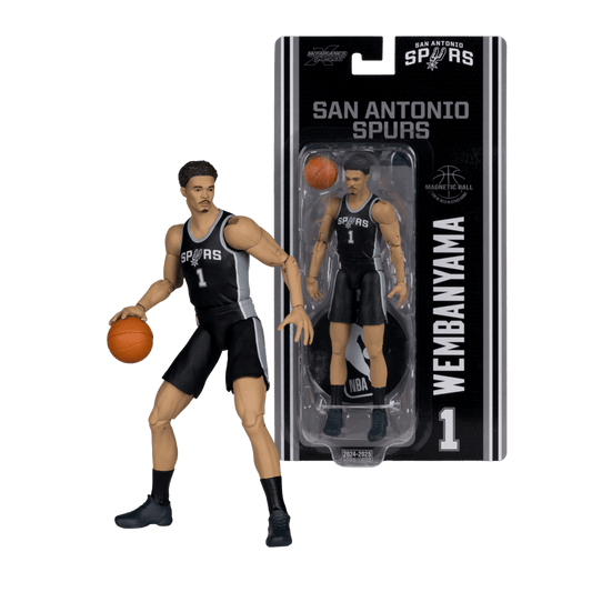 NBA - Victor Wembanyana (San Antonio Spur) 6" Articulated Figure
