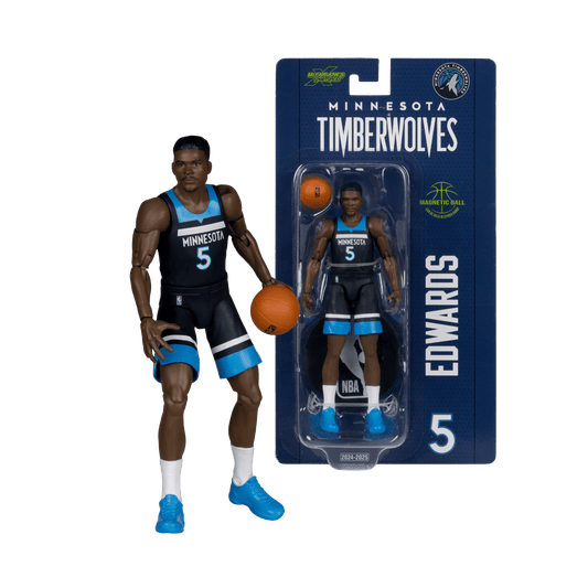 NBA - Anthony Edwards (Minnesota Timberwolves) 6" Articulated Figure