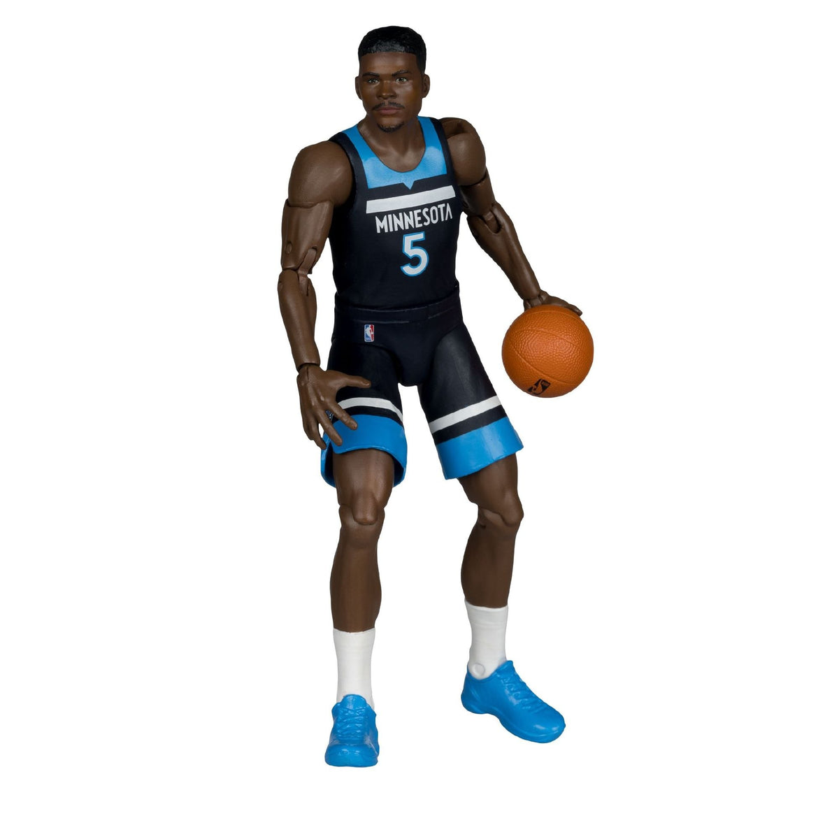 NBA - Anthony Edwards (Minnesota Timberwolves) 6" Articulated Figure