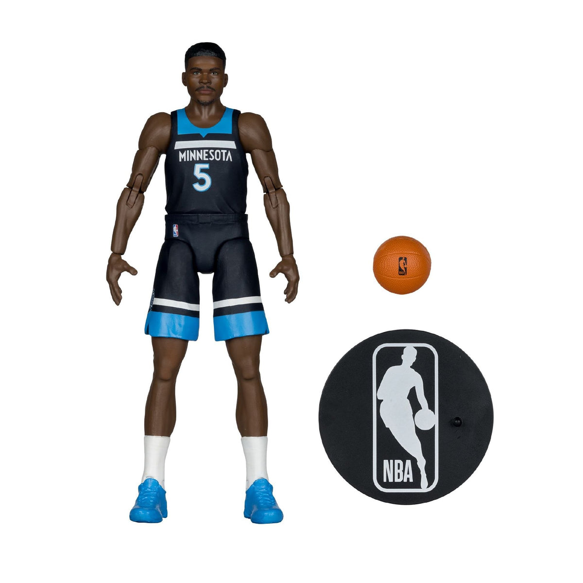 NBA - Anthony Edwards (Minnesota Timberwolves) 6" Articulated Figure
