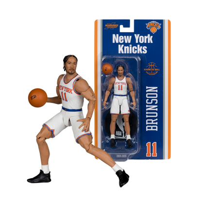 NBA - Jalen Brunson (New York Knicks) 6" Articulated Figure