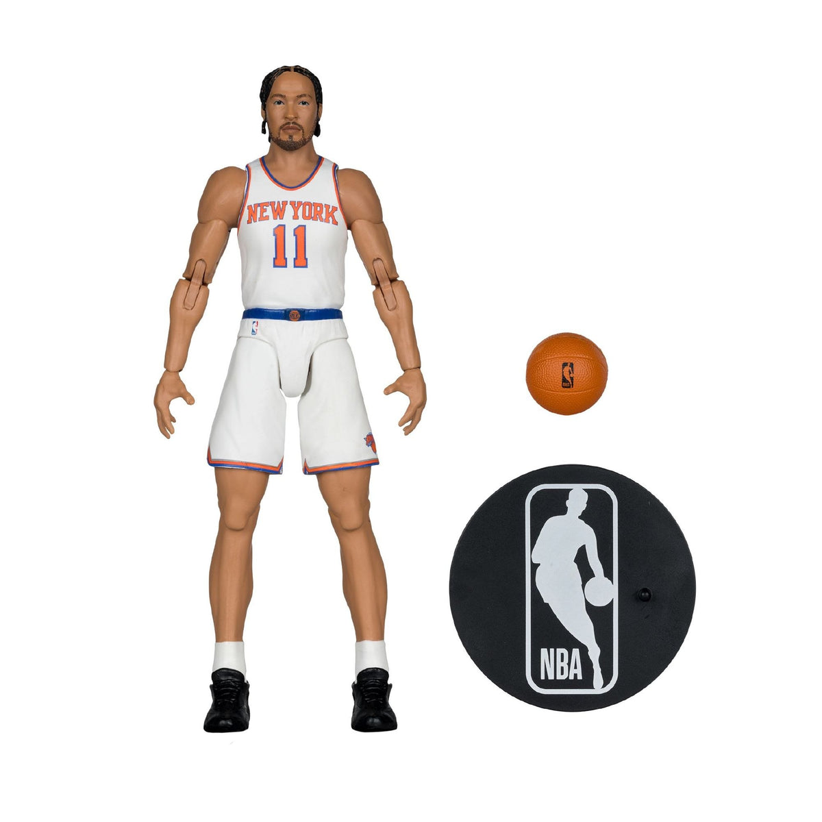 NBA - Jalen Brunson (New York Knicks) 6" Articulated Figure