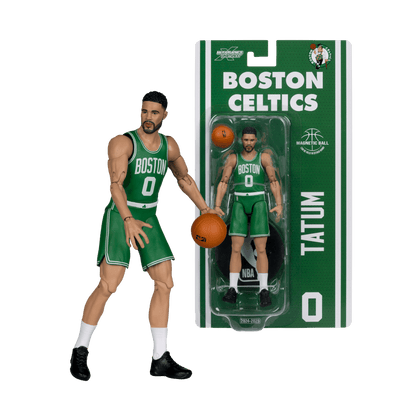 NBA - Jayson Tatum (Boston Celtics) 6" Articulated Figure